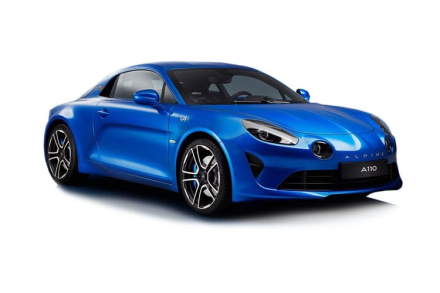 Alpine A110 Coupe 1.8L Turbo 2dr DCT