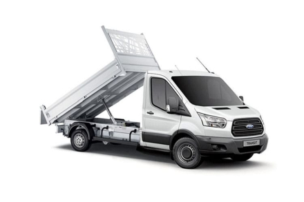 Ford E-transit 350 L3 Rwd 135kW 68kWh Leader Tipper [1 Way] Auto [Nav]