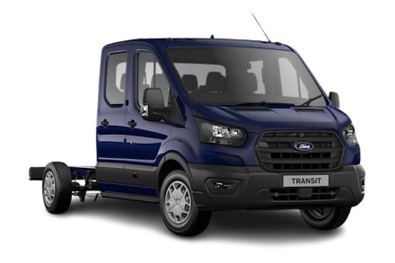 Ford Transit 350 L3 Diesel Rwd 2.0 EcoBlue 130ps Leader D/Cab Tipper [1 Way]