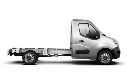 Nissan Interstar F35 L3 Diesel 2.3 dci 145ps Acenta Chassis Cab