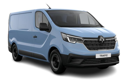 Renault Trafic Lwb Diesel LH30 Blue dCi 150 High Roof Advance [Safety] Van