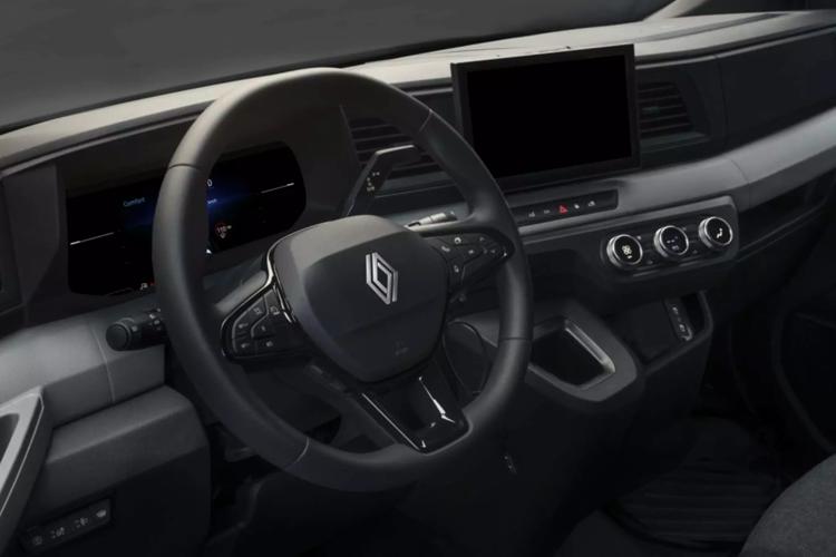 3458163 LL35dCi 150 Advance Low Roof Platform Cab